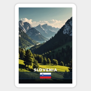 Slovenia Travel Sticker
